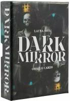 Карты Таро Оракул Темное Зеркало / Dark Mirror Oracle - Lo Scarabeo