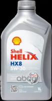 Shell Масло Моторное 5W30 Shell 1Л Синтетика Helix Hx8 Synthetic Eu