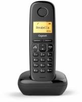 Радиотелефон DECT Gigaset A270 SYS RUS черный АОН (S30852-H2812-S301)