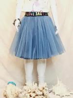 Школьная юбка OkeyMarussia, размер 128, синий