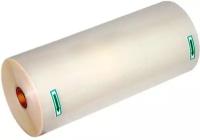 Плёнка для ламинирования Bulros в рулоне (350 мм х 50 м) 250 мкм глянцевая, втулка 25 мм