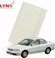 Фильтр салонный Nissan Sunny (9) / Ниссан Санни 1998 1999 2000 2001 2002 2003 2004 / 1шт LYNXauto