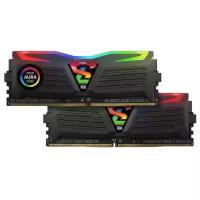 Оперативная память GeIL Super Luce RGB 32 ГБ (16 ГБ x 2 шт.) DDR4 3200 МГц DIMM CL16 GLWS432GB3200C16ADC