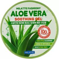 Milatte Гель для тела Универсальный увлажняющий Fashiony Aloe Vera Soothing Gel