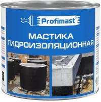 Мастика битумная Profimast, гидроизоляционная, черная, 1,8 кг