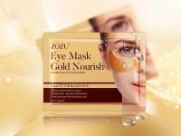 Гидрогелевые патчи для глаз 5 шт/ZOZU Eye Mask Gold Nourish/золотые патчи