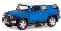 Машина автопанорама Toyota FJ Cruiser (синий) (JB1251138)