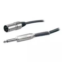 Шнур Proel 6.3mm Mono Jack - XLR/F 3m BULK220LU3