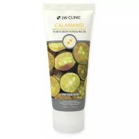 3W Clinic Calamansi Brightening Tone Up Cream Осветляющий крем для улучшения тона кожи лица с экстрактом каламондина