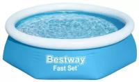Бассейн Bestway 57448 BW Fast Set (244х61см)