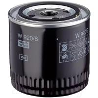 MANN-FILTER Масляный фильтр, W9206 MANN W920/6