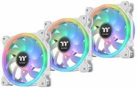 Корпусный вентилятор Thermaltake SWAFAN 12 RGB Radiator Fan White TT Premium Edition 3 Pack