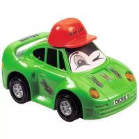 Легковой автомобиль Dickie Toys Веселая машинка (3313007), 12 см, зелeный