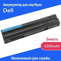 Аккумулятор P8TC7 для Dell Latitude E5420 / E5520 / E6120 / E6520 / Inspiron 5520 / 5720 / 7520 (T54F3, KJ321, M5Y0X) 5200mAh