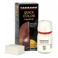 Крем-восстановитель для гладких кож Quick Color TARRAGO, флакон стекло, 25 мл. (601 (white) белый)