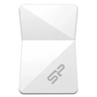 USB Flash накопитель 32Gb Silicon Power Touch T08 White (SP032GBUF2T08V1W)