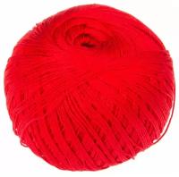 Пряжа для вязания Пехорка Ажурная (комплект 2 шт), цвет: 088-Красный мак, состав: 100% - мерсеризованный хлопок, вес: 50 гр, длина: 280 м
