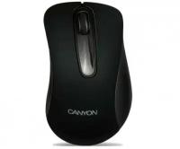 Мышь беспроводная Canyon CNE-CMSW2 чёрный USB