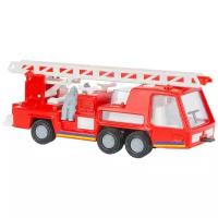 Пожарный автомобиль Форма Супер-мотор (С-5-Ф), 19 см, красный