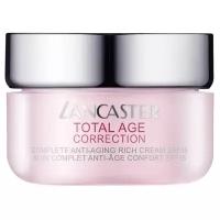 Крем Lancaster Total Age Correction Amplified Anti-Aging Rich Day Cream & Glow Amplifier SPF15, 50 мл