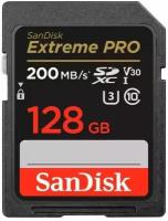 Карта памяти SanDisk Extreme PRO 128GB 200MB/s Class 10 UHS-I (SDSDXXD-128G-GN4IN)