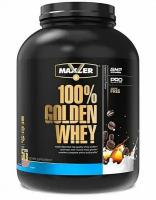 Протеин Maxler 100% Golden Whey, 2270 гр., капучино