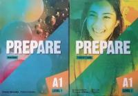 Prepare 1 (Second Edition) A1 level 1 Student's book + Workbook+CD