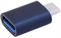 Аксессуар Baseus Ingenuity Series Mini OTG Adaptor Type-C - USB-A 3.1 Blue ZJJQ000003