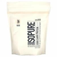 Isopure Protein Powder, Zero Carb Protein, Unflavored, 1 lb (454 g)