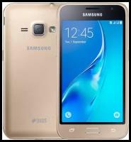 Смартфон Samsung Galaxy J1 (2016) 4G 1/8 ГБ RU, 2 micro SIM, черный