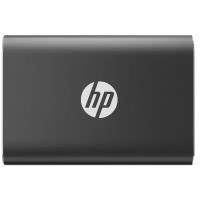 1 ТБ Внешний SSD HP P500 1TB, USB 3.2 Gen 2 Type-C, черный