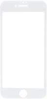 Защитное стекло для смартфона Apple iPhone 7, 8 9H/Защита от царапин/Олеофобное покрытие/Без пузырей/Экран накладка прозрачная, с белой рамкой