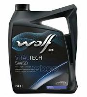 Wolf Масло Моторное Vitaltech 5W50 5L