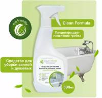 Средство CLEAN HOME для уборки ванной и душевых кабин