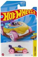 Машинка Hot Wheels коллекционная (оригинал) DONUT DRIFTER золотистый/фиолетовый