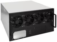 Корпус для майнинга Exegate EX270771RUS Pro 8-430 <без БП, 2*USB, 4*fan 120мм, места под: 8 видеокар