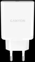 Canyon СЗУ Canyon H-36-01 1хUSB white (CNE-CHA36W01)