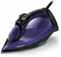 Утюг Philips GC3925/30 PerfectCare PowerLife, синий/черный