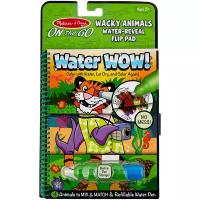 Melissa & Doug Водная раскраска Water Wow! Животные (9464)