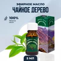 Эфирное масло чайного дерева натуральное Эльфарма 5 мл