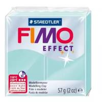 Полимерная глина FIMO Effect запекаемая мята (8020-505)