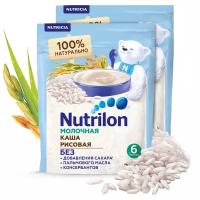 Каша Nutrilon (Nutricia) молочная рисовая, с 6 месяцев, 200 г