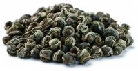 Зеленый листовой китайский чай Gutenberg Люй Лун Чжу (Жемчужина дракона маленькая) 500 г