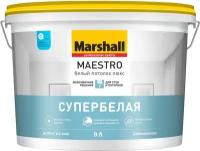 Marshall MAESTRO Белый потолок Люкс, 4.5л, Белый