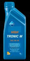 ARAL Масло Hightronic M 5W-40 1Л Sn/Cf A3/B4 Bmw Longlife-01 Mb 226.5 Mb 229.3 Mb 229.5 Porsche A40 Renau