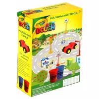 Crayola Игровой набор "Маленький город", тесто для лепки (А1-2066)