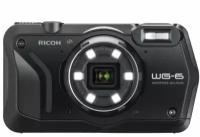 Компактный фотоаппарат Ricoh WG-6 GPS черный