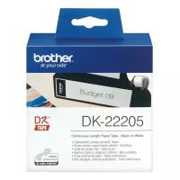 Картридж Brother DK22205 белый