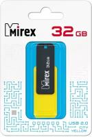 Флешка USB Flash Drive MIREX CITY YELLOW 32GB