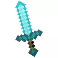 Алмазный меч Майнкрафт пена